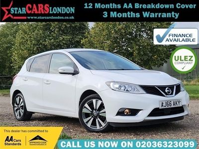 used Nissan Pulsar 1.2 DiG-T N-Tec 5dr Xtronic