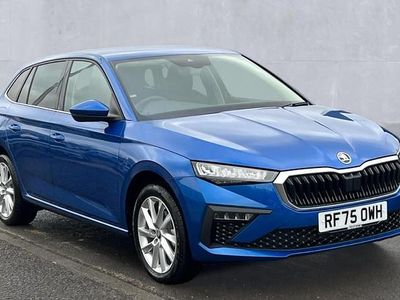 Used Skoda Scala SE L 150 HP (110 kW) 2025 Race blue Hatchback