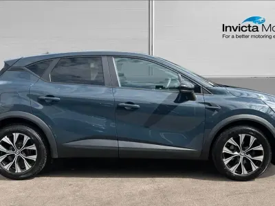 Used Renault Captur Evolution 140 HP (102 kW) 2022 Blue SUV