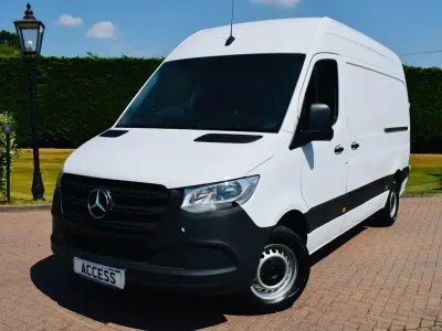Used Mercedes Sprinter Progressive 168 HP (123 kW) 2023 White Van
