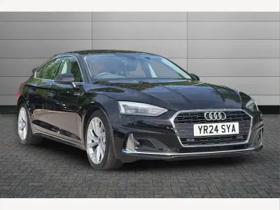 Used Audi A5 Sport 150 HP (110 kW) 2024 Black Hatchback