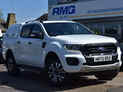 Used Ford Ranger Wildtrack 2022 White Pickup