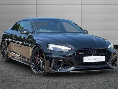 Used Audi RS5 Design 444 HP (326 kW) 2021 Black Coupe