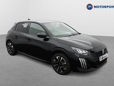 Used Peugeot 208 Allure 101 HP (74 kW) 2024 Black Hatchback