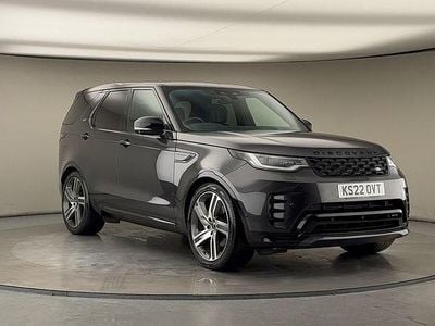 Storm grey Used 2022 Land Rover Discovery 5 HSE Dynamic SUV | £42,700 (Fair price)