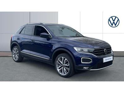 used VW T-Roc 1.5 TSI EVO SEL 5dr Petrol Hatchback