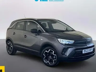 Begagnad Vauxhall Crossland