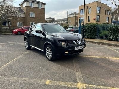 Gebraucht Nissan Juke N-Connecta 115 PS (84 kW) 2017 Schwarz SUV