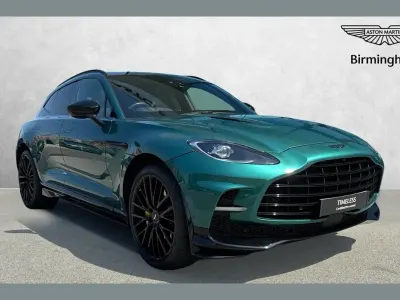 Usado Aston Martin DBX 707 707 CV (519 kW) 2023 Verde SUV