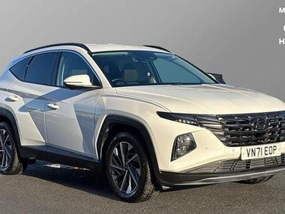 White Used 2021 Hyundai Tucson Premium SUV | £15,958 (Fair price)