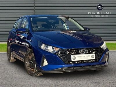 Blue Used 2021 Hyundai i20 Hatchback | £11,834 (Fair price)