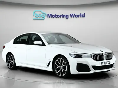 Used BMW 520