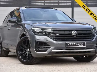 Used VW Touareg Black Edition 340 HP (250 kW) 2021 Grey SUV