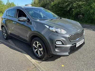 Begagnad Kia Sportage 132 HK (97 kW) 2021 SUV