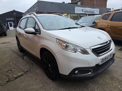 White Used 2014 Peugeot 2008 Active SUV | £2,950 (Good price)