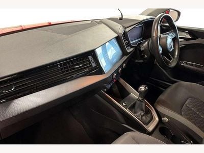 Used Audi A1 Sport 116 HP (85 kW) 2019 Red SUV