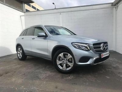 Begagnad Mercedes GLC220 Premium 168 HK (123 kW) 2016 Silver SUV