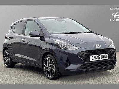 Used Hyundai i10 Premium 77 HP (56 kW) 2025 Grey Hatchback
