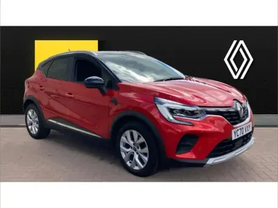 Used Renault Captur Iconic 99 HP (72 kW) 2020 Other SUV