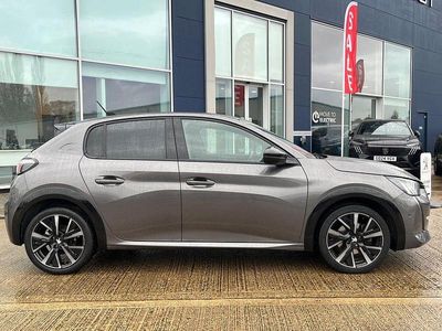Grey Used 2022 Peugeot 208 Premium Hatchback | £15,495 (A bit pricey)