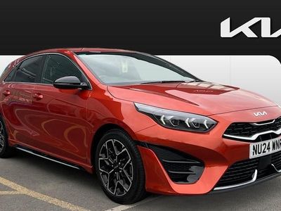 Used Kia Ceed GT-Line 160 HP (117 kW) 2023 Orange Hatchback