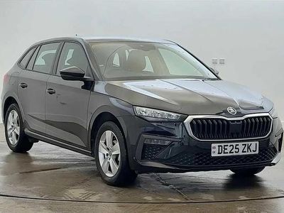 Black magic pearl effect Used 2025 Skoda Scala SE Hatchback | £17,495 (A bit pricey)