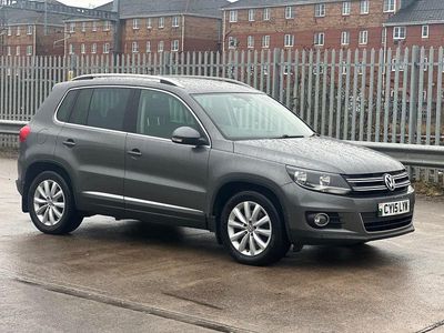 Used VW Tiguan Match 2015 Grey SUV