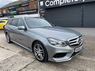 used Mercedes E300 E Class 2.1BlueTEC AMG Sport Estate