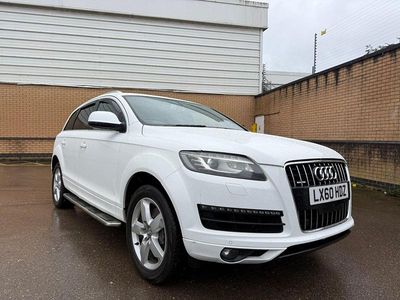 Used Audi Q7 S-Line 2023 White SUV