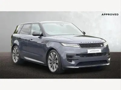 Begagnad Land Rover Range Rover Sport Autobiography 350 HK (257 kW) 2024 Blå SUV
