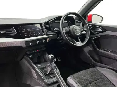 Used Audi A1 S-Line 94 HP (69 kW) 2023 Red SUV