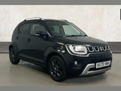 Used Suzuki Ignis SZ5 83 HP (61 kW) 2020 Black SUV
