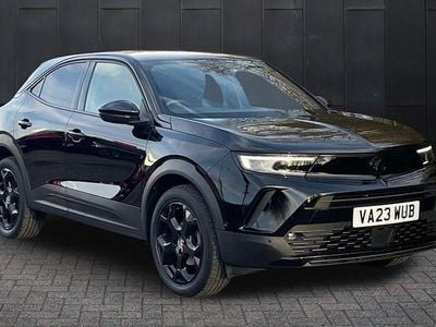 Black Used 2023 Vauxhall Mokka SUV | £17,495 (A bit pricey)