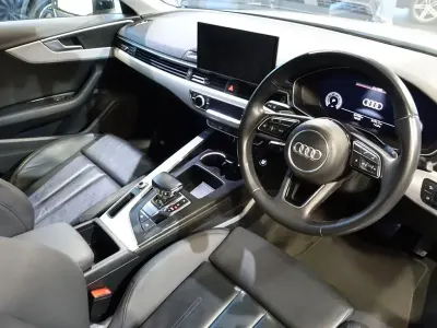 Used Audi A4 Sport 163 HP (119 kW) 2021 Silver Sedan