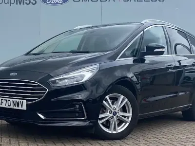 Used Ford S-MAX Titanium 150 HP (110 kW) 2020 Black MPV