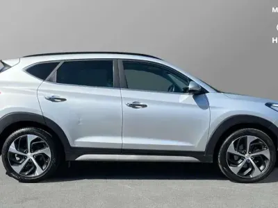 Używany Hyundai Tucson Premium SE 185 KM (136 kW) 2018 Srebrny SUV