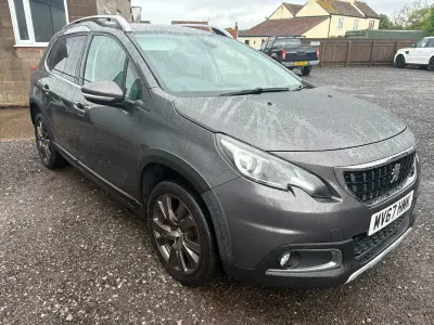 Used Peugeot 2008 Allure 110 HP (80 kW) 2017 Grey SUV