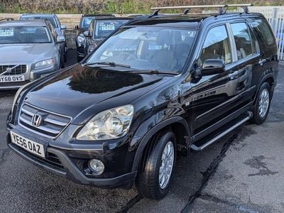 Black Used 2006 Honda CR-V Sport SUV | £862 (Super price)