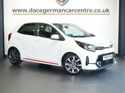 Used Kia Picanto GT-Line 66 HP (48 kW) 2021 White Hatchback