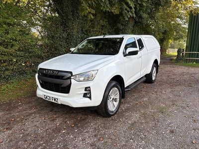 White Used 2021 Isuzu D-Max Pickup | £20,250 (Expensive)
