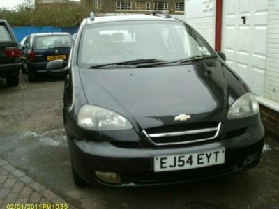 Used 2004 Chevrolet Tacuma MPV | £995
