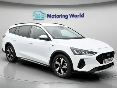 Used Ford Focus Active 2023 White Estate