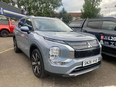New Mitsubishi Outlander P-HEV 2026 Grey Estate