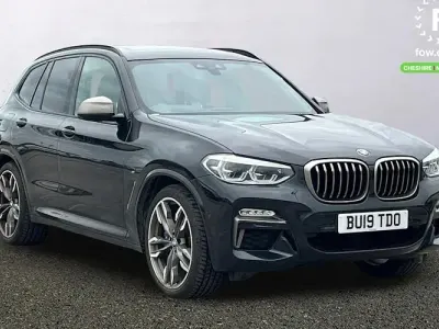 Second-hand BMW X3 M Sport 360 CP (264 kW) 2019 Negru SUV