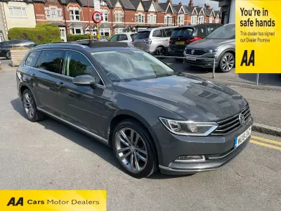 Used VW Passat GT 150 HP (110 kW) 2018 Grey Estate