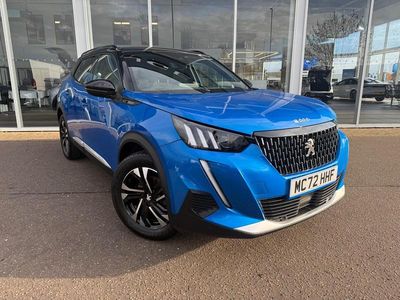 Used Peugeot 2008 GT 129 HP (94 kW) 2023 Blue SUV