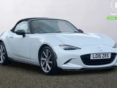 Used Mazda MX5 Inclusive 160 HP (117 kW) 2016 Silver Cabriolet