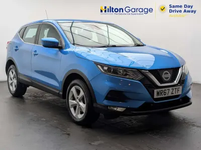Używany Nissan Qashqai Acenta 2018 Niebieski SUV