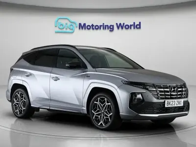 Used Hyundai Tucson N Line 265 HP (194 kW) 2023 Silver SUV