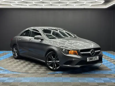 Used Mercedes CLA220